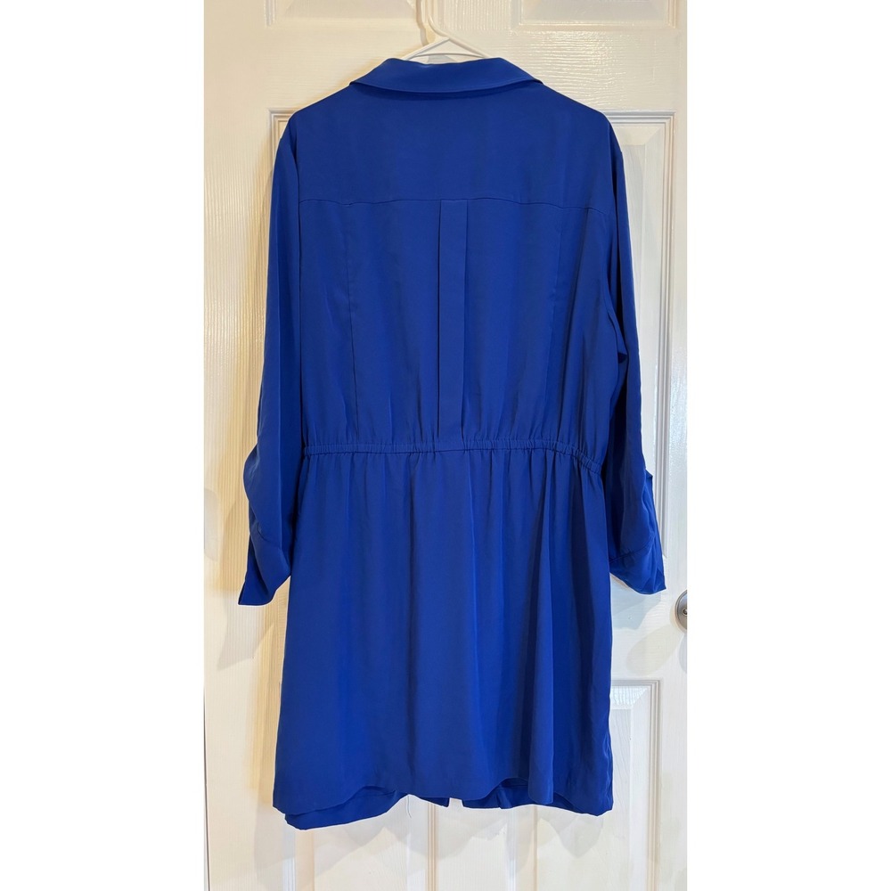 PLUS Alfani Blue Dress - Picture 4 of 4